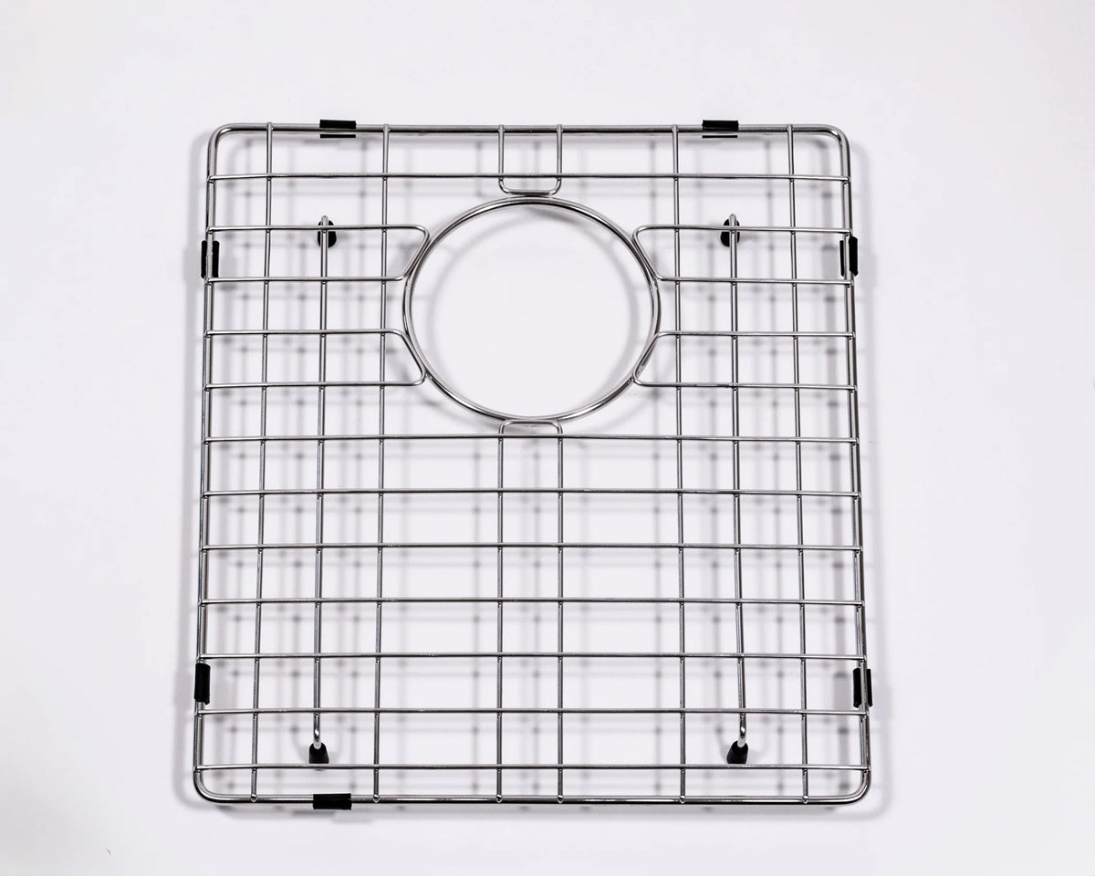 Cameo CDG-S16 stainless steel sink grid for 16" Diamond sink, top view