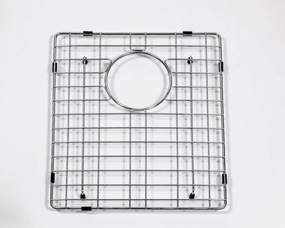 Cameo CDG-S16 stainless steel sink grid for 16" Diamond sink, top view
