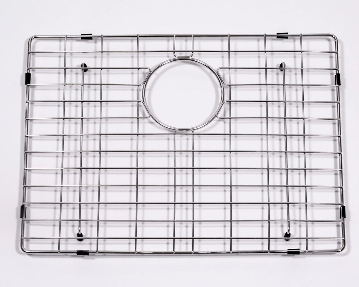 Cameo CDG-S23 stainless steel sink grid for 23" Diamond sink, top view