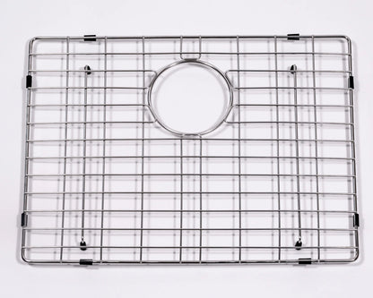 Cameo CDG-S23 stainless steel sink grid for 23" Diamond sink, top view