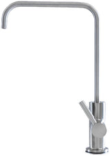 Cameo Contemporary Drinking Water Filter Faucet, Stainless Steel
