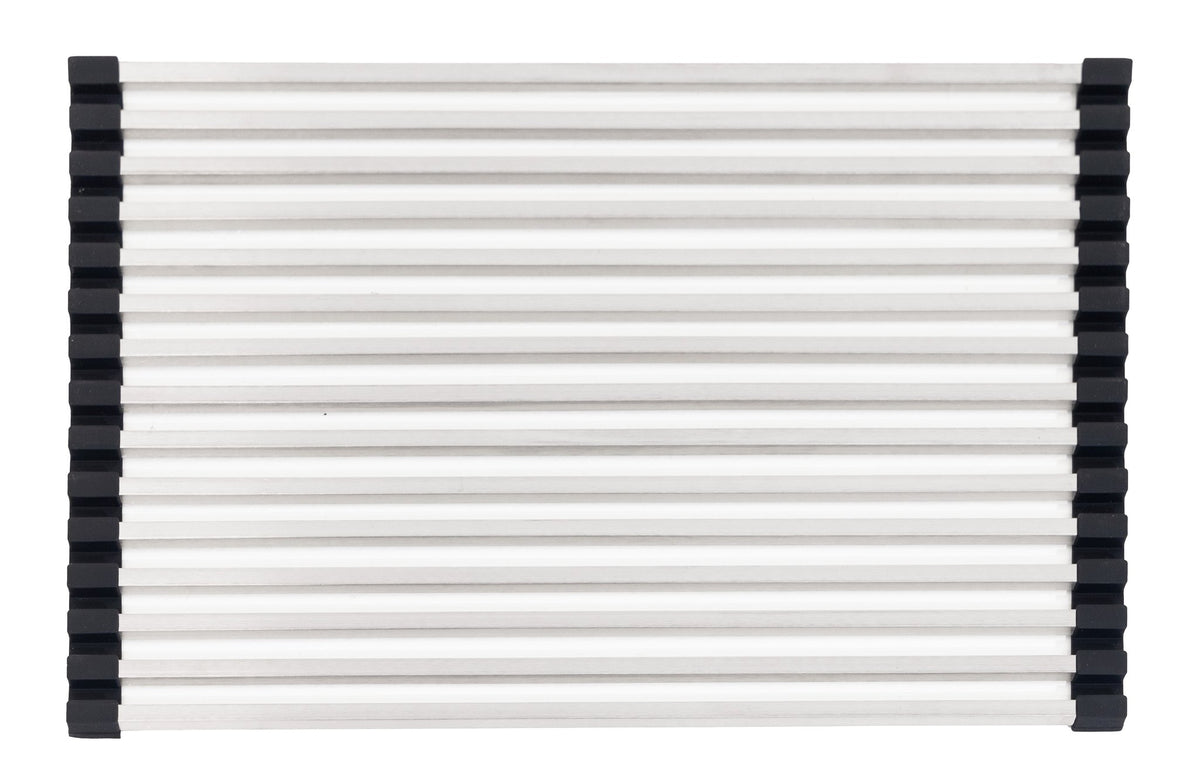 Cameo CRM-18 19" x 12-1/4" flat roll mat for Diamond sinks, laid flat, top view