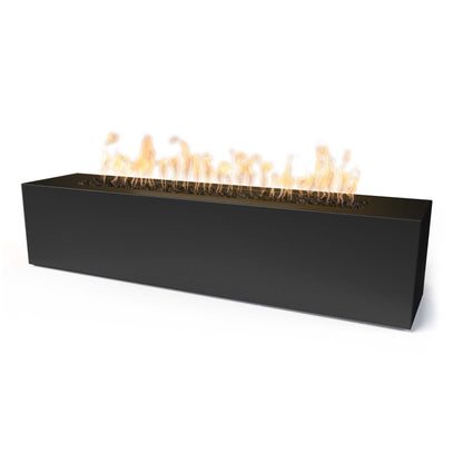 Carmen Fire Pit - GFRC Concrete - 24" Tall - 72" | The Outdoor Plus image 8