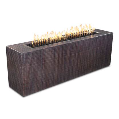 Carmen Fire Pit - Metal Collection - 16" Tall - 72" | The Outdoor Plus image 2