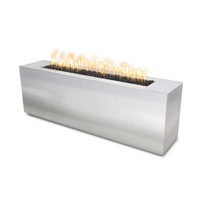 Carmen Fire Pit - Metal Collection - 16" Tall - 72" | The Outdoor Plus image 4