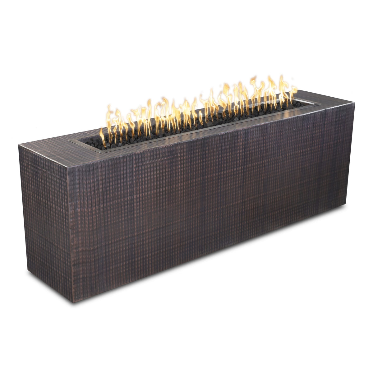Carmen Fire Pit - Metal Collection - 16" Tall - 72" | The Outdoor Plus image 6