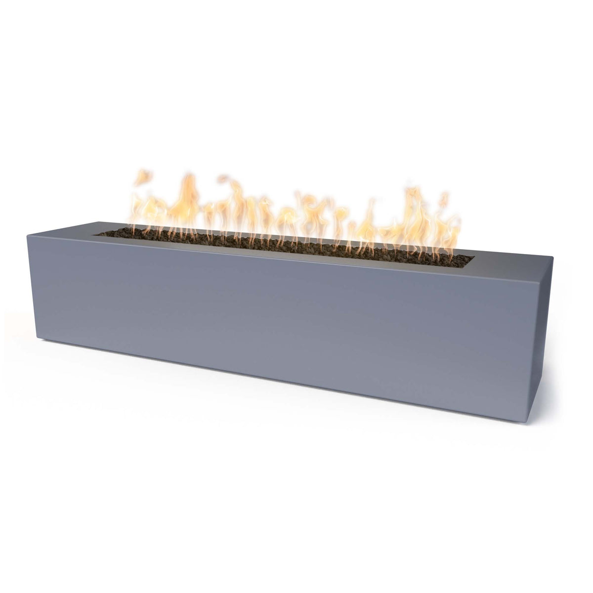 Carmen Fire Pit - Powder Coat - 16" Tall - 72" | The Outdoor Plus image 4