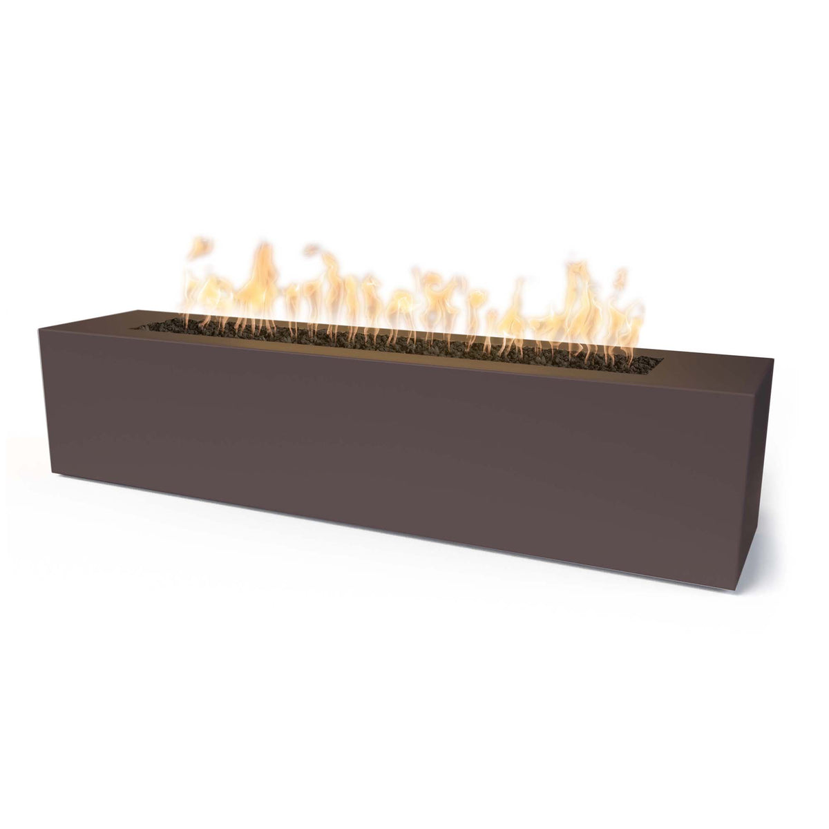 Carmen Fire Pit - Powder Coat - 16" Tall - 72" | The Outdoor Plus image 6
