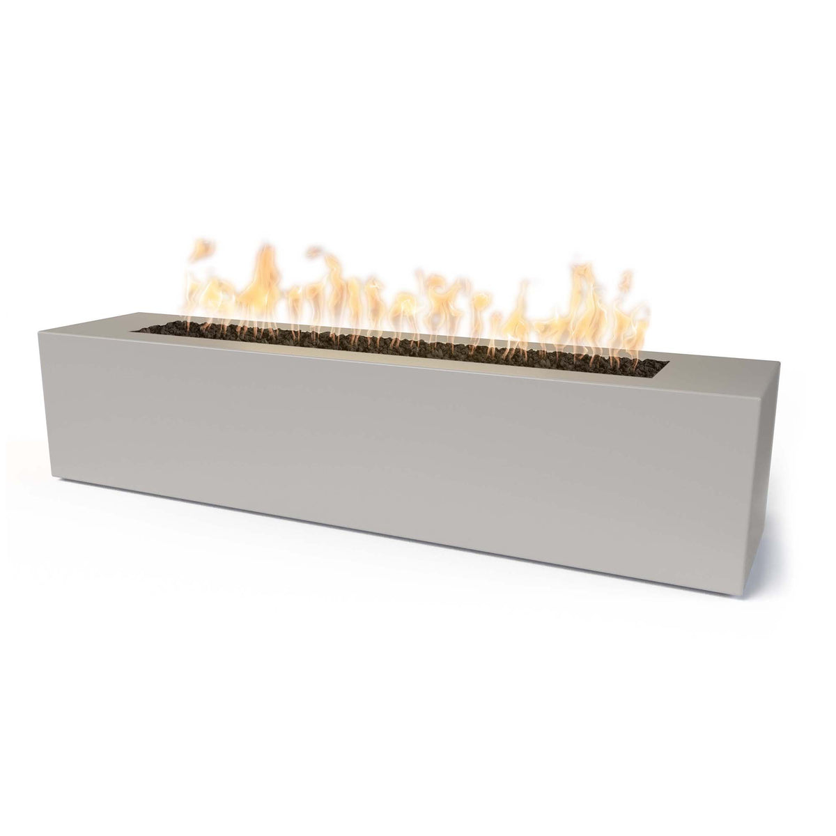Carmen Fire Pit - Powder Coat - 16" Tall - 72" | The Outdoor Plus image 7