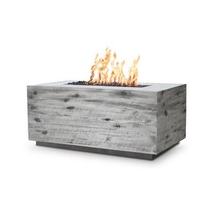 Catalina Fire Pit - GFRC Wood Grain - 120" | The Outdoor Plus image 4