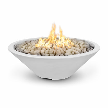 Cazo Fire Pit Narrow Ledge - GFRC Concrete - 48" | The Outdoor Plus image 7