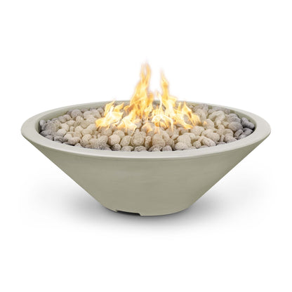 Cazo Fire Pit Narrow Ledge - GFRC Concrete - 60" | The Outdoor Plus image 13