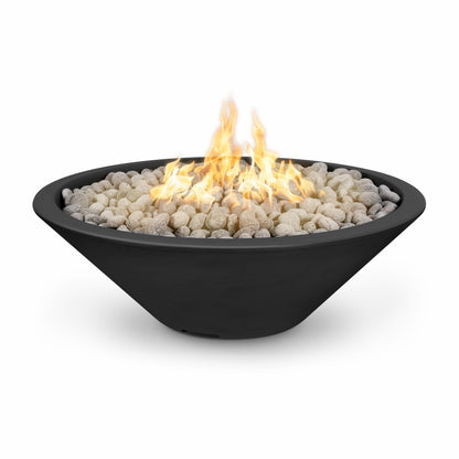 Cazo Fire Pit Narrow Ledge - GFRC Concrete - 60" | The Outdoor Plus image 14