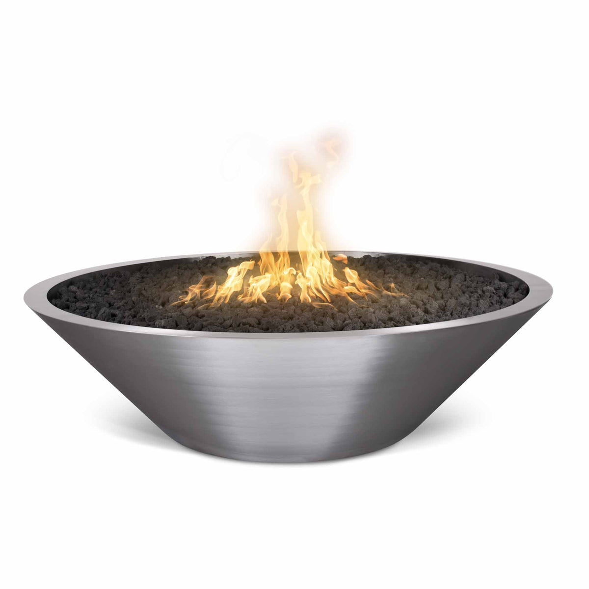 Cazo Fire Pit Narrow Ledge - Metal Collection - 48" | The Outdoor Plus image 5