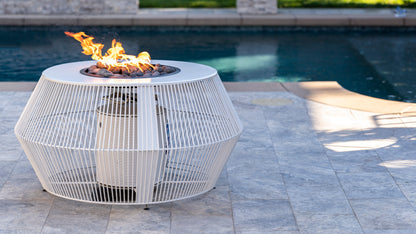 Cesto Fire Pit - Powder Coat - 48" | The Outdoor Plus image 2
