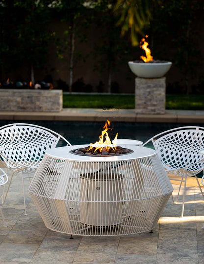 Cesto Fire Pit - Powder Coat - 48" | The Outdoor Plus image 3
