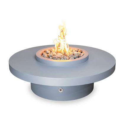 Coastline Fire Pit - Powder Coat - 24" Tall - 48" | The Outdoor Plus image 4