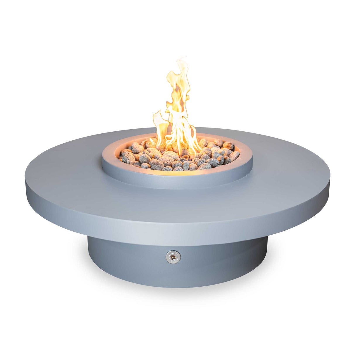 Coastline Fire Pit - Powder Coat - 24" Tall - 60" | The Outdoor Plus image 6