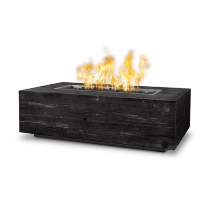 Coronado Fire Pit - GFRC Wood Grain - 120" | The Outdoor Plus image 3