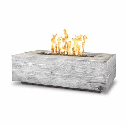 Coronado Fire Pit - GFRC Wood Grain - 96" | The Outdoor Plus image 2