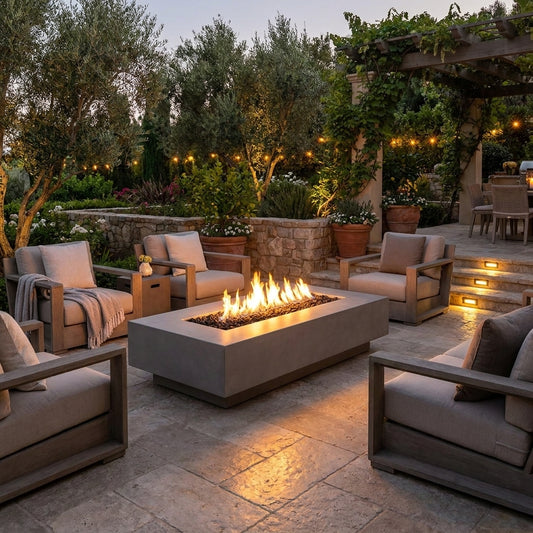 Coronado Fire Pit - Metal Collection - 48"