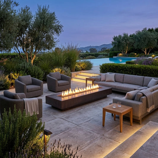 Coronado Fire Pit - Metal Collection - 60" – lifestyle | Lifestyle