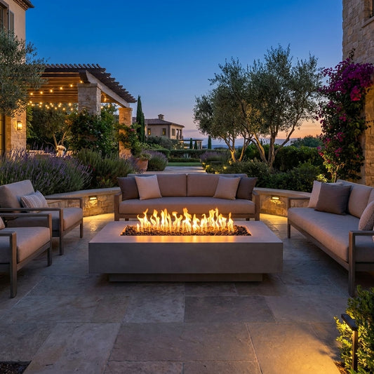 Coronado Fire Pit - Metal Collection - 72"