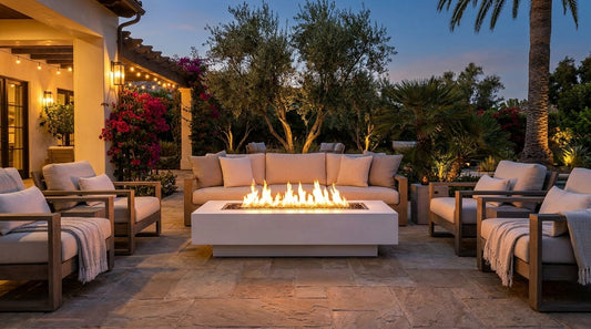 Coronado Fire Pit - Powder Coat - 84"