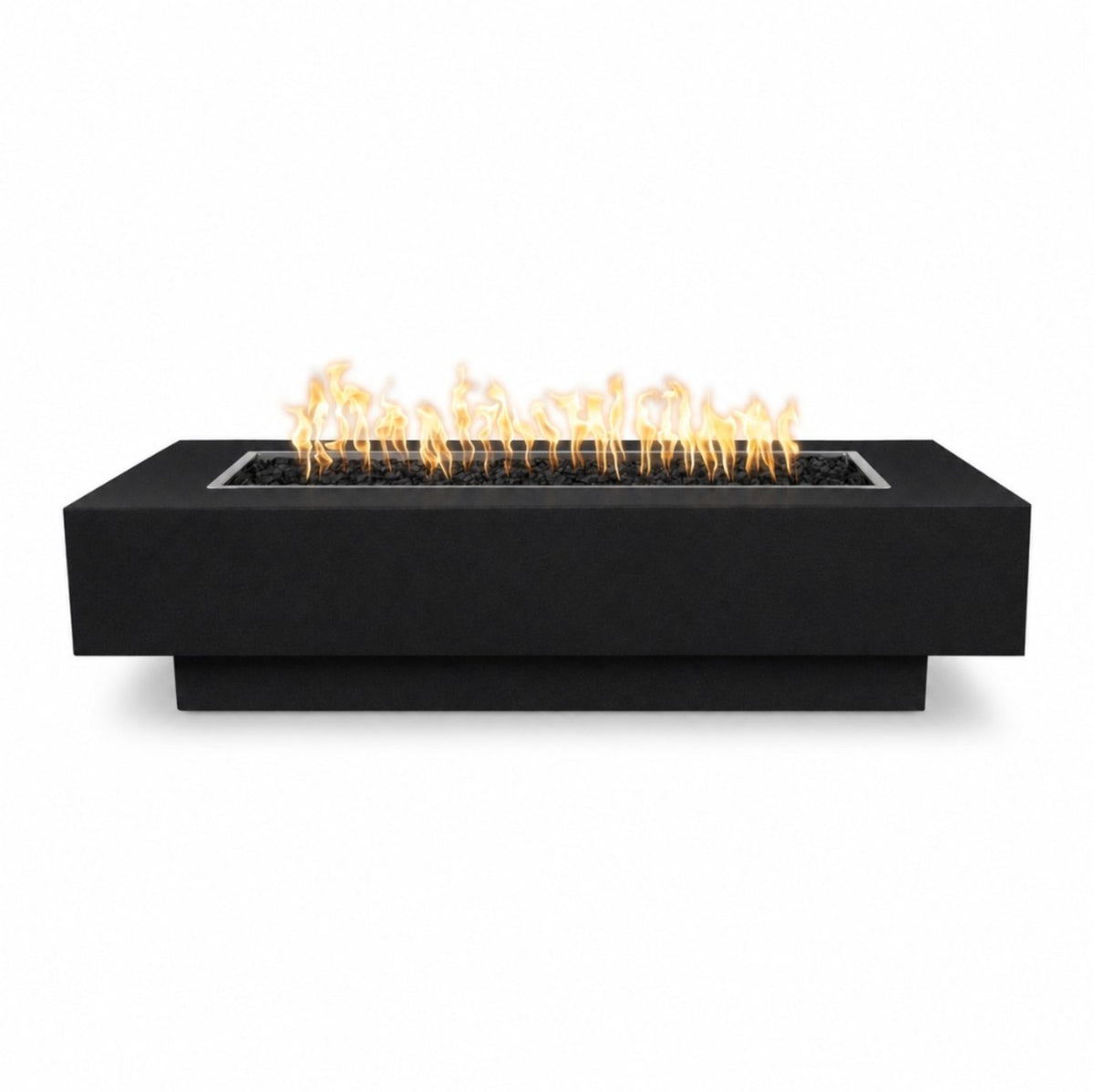 Coronado Fire Pit - Powder Coat in Matte Black finish – digital rendering, The Outdoor Plus