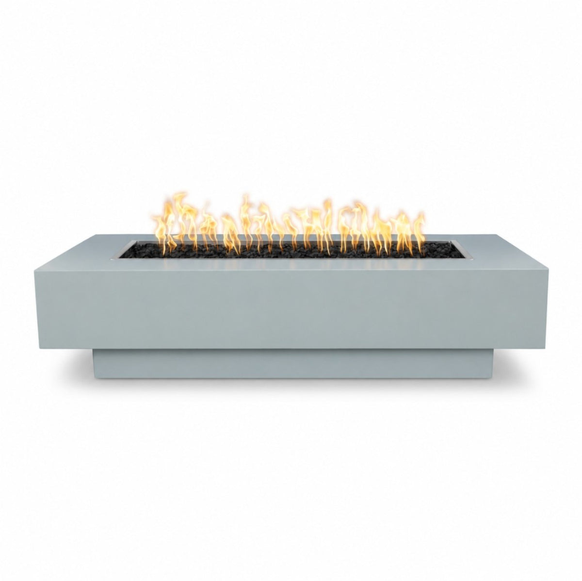 Coronado Fire Pit - Powder Coat in Mist finish – digital rendering, The Outdoor Plus