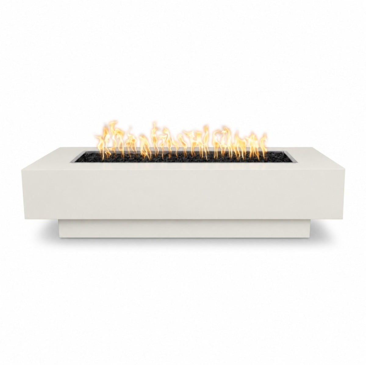 Coronado Fire Pit - Powder Coat in Soft White finish – digital rendering, The Outdoor Plus
