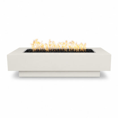 Coronado Fire Pit - Powder Coat in Soft White finish – digital rendering, The Outdoor Plus