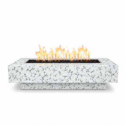 Coronado Fire Pit - Powder Coat in White Vein finish – digital rendering, The Outdoor Plus