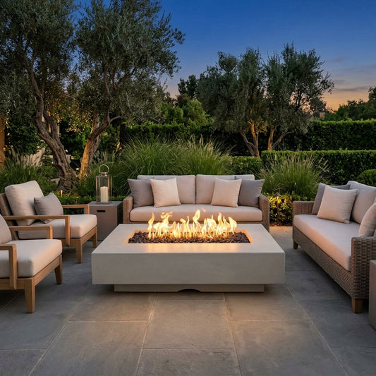 Del Mar Fire Pit - GFRC Concrete - 72"
