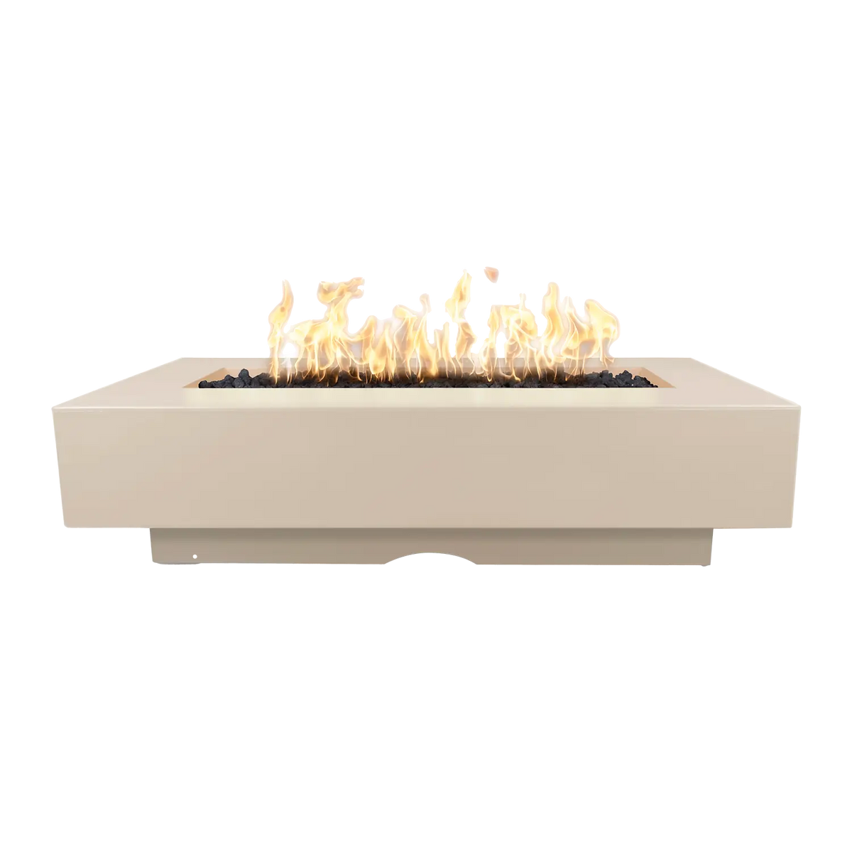 Del Mar Fire Pit - GFRC Concrete - 96" | The Outdoor Plus image 15