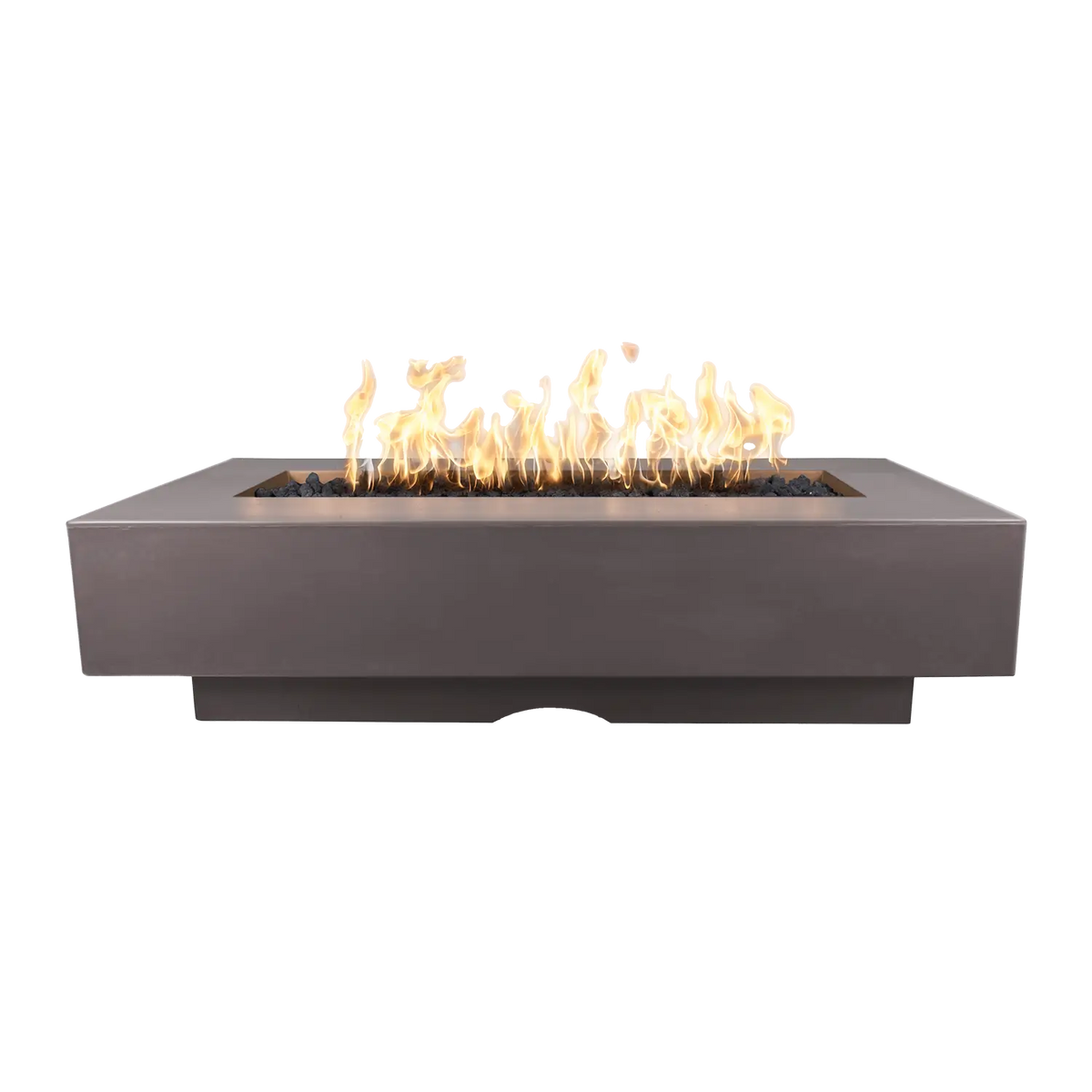 Del Mar Fire Pit - GFRC Concrete - 96" | The Outdoor Plus image 2