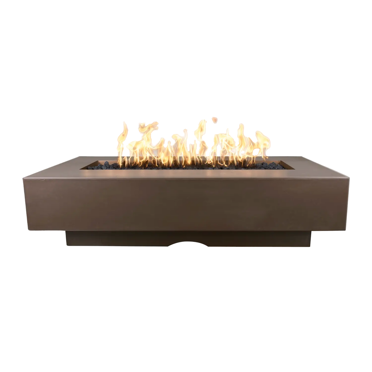 Del Mar Fire Pit - GFRC Concrete - 96" | The Outdoor Plus image 3