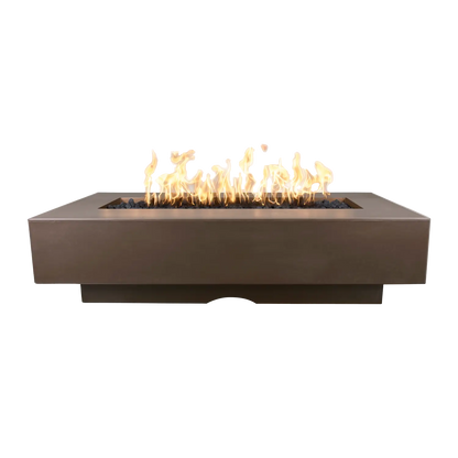 Del Mar Fire Pit - GFRC Concrete - 96" | The Outdoor Plus image 3