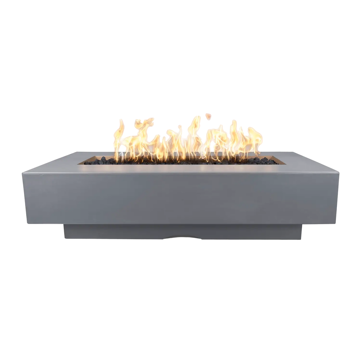 Del Mar Fire Pit - GFRC Concrete - 96" | The Outdoor Plus image 6