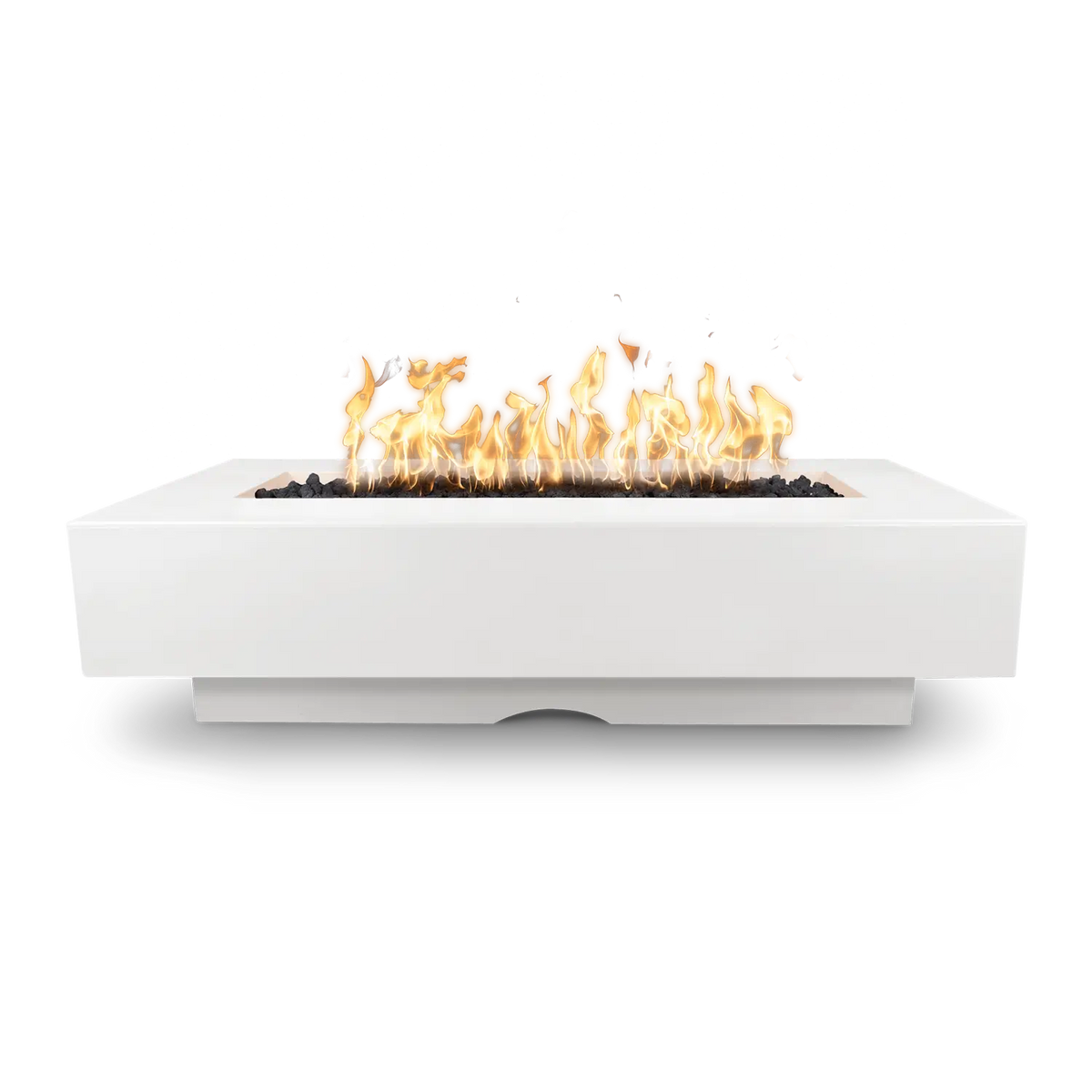 Del Mar Fire Pit - GFRC Concrete - 96" | The Outdoor Plus image 7