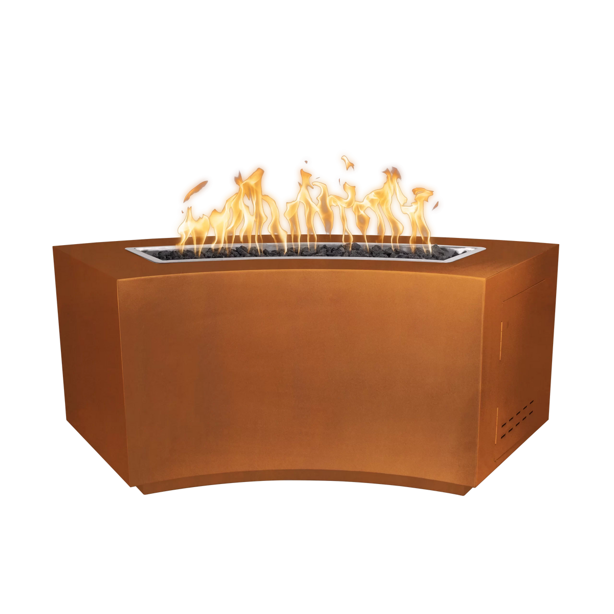 Dixie Fire Pit - Metal Collection - 72" | The Outdoor Plus image 2