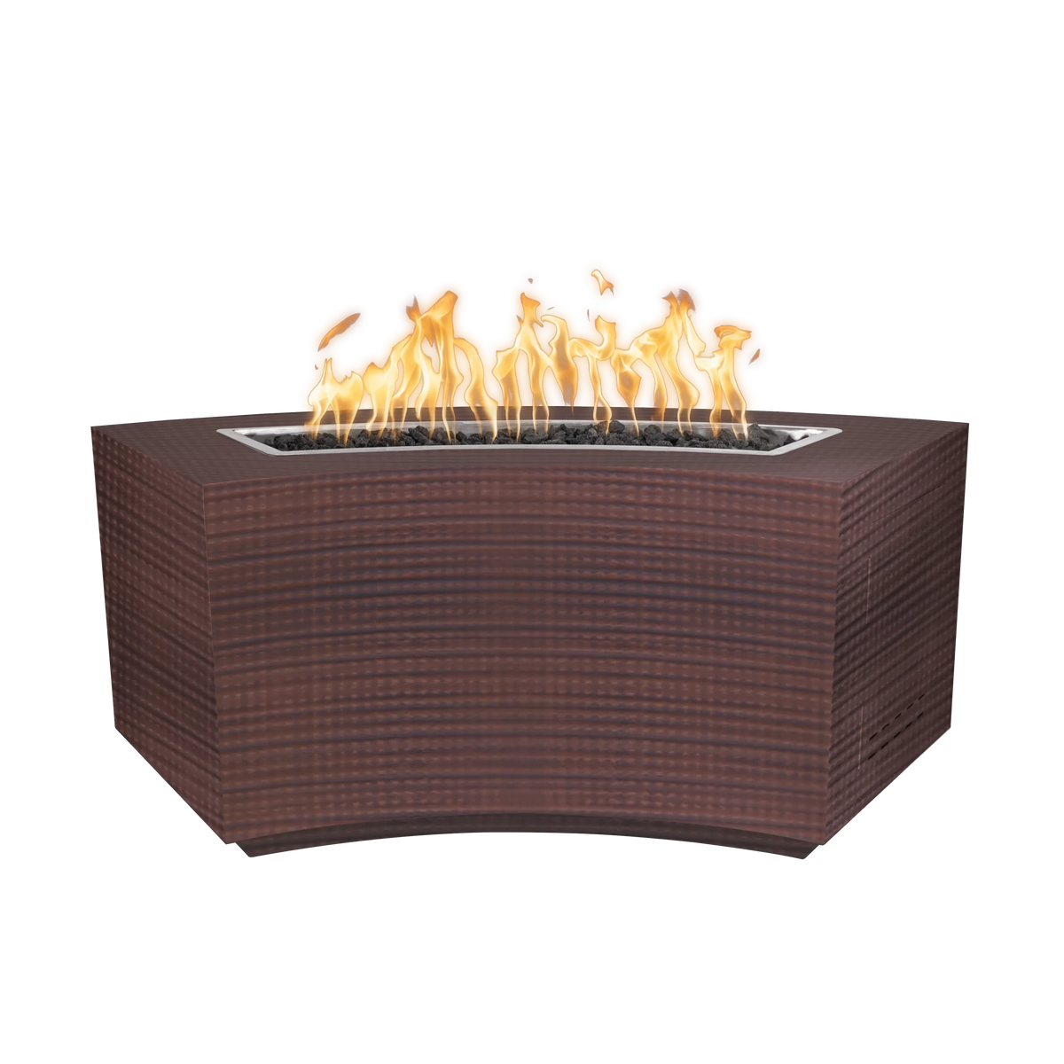 Dixie Fire Pit - Metal Collection - 72" | The Outdoor Plus image 3