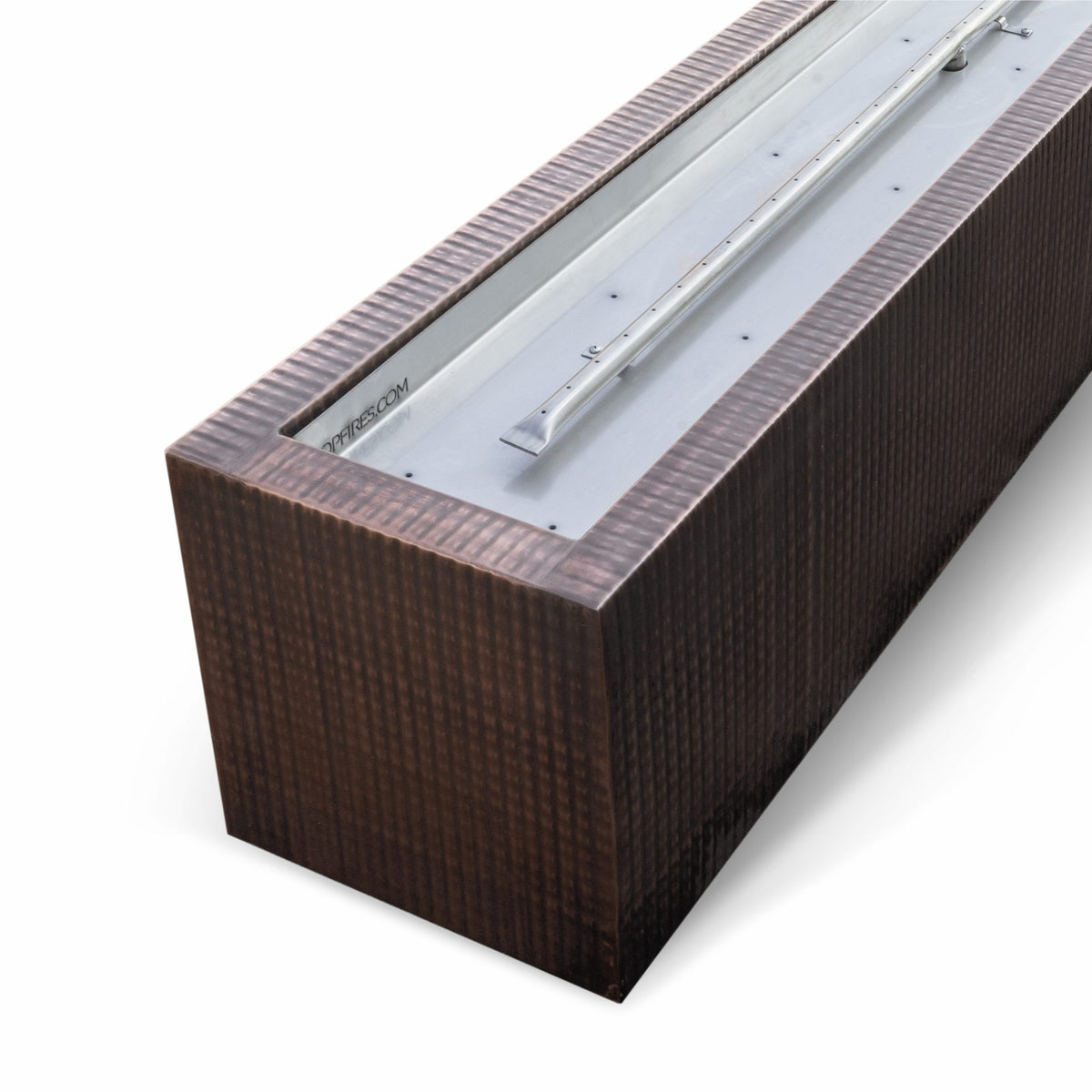 Eaves Fire Pit - Metal Collection - 60" | The Outdoor Plus image 2