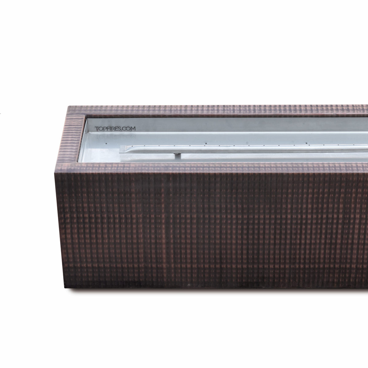 Eaves Fire Pit - Metal Collection - 60" | The Outdoor Plus image 3