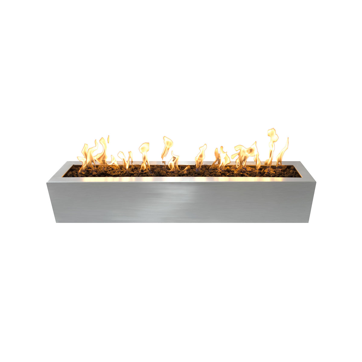 Eaves Fire Pit - Metal Collection - 72" | The Outdoor Plus image 5