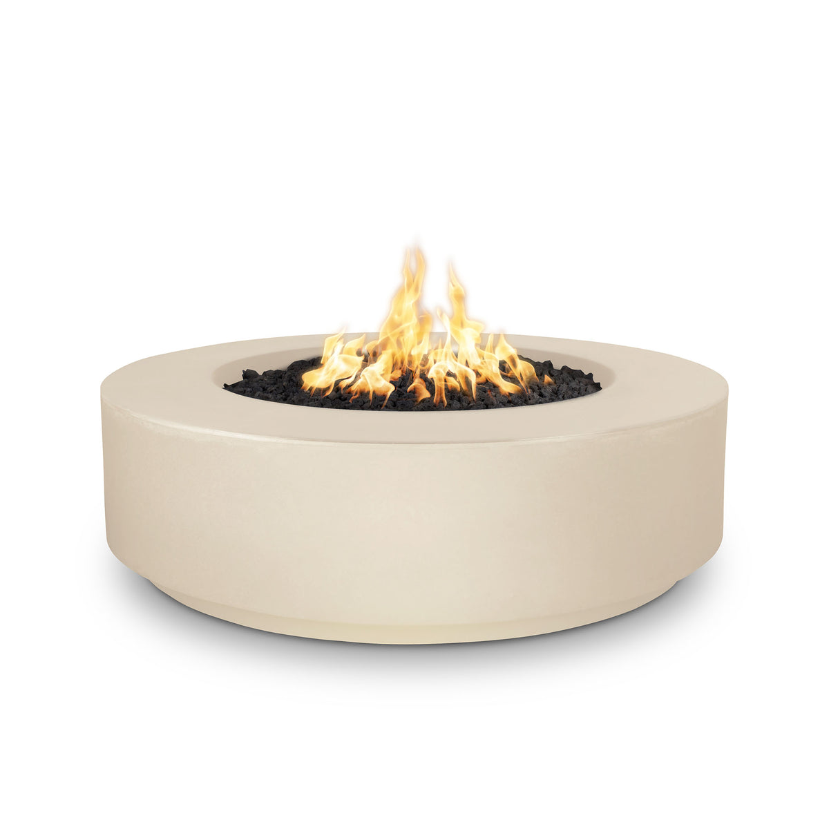 Florence Fire Pit - GFRC Concrete - 12" Tall - 42" | The Outdoor Plus image 15