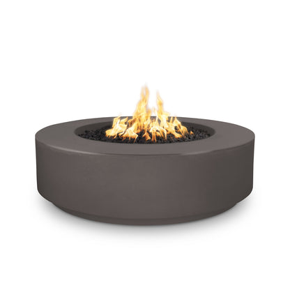 Florence Fire Pit - GFRC Concrete - 12" Tall - 42" | The Outdoor Plus image 2