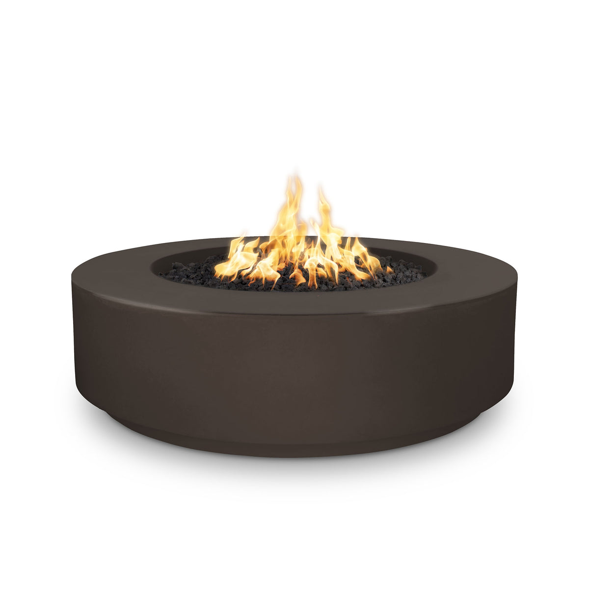 Florence Fire Pit - GFRC Concrete - 12" Tall - 42" | The Outdoor Plus image 3