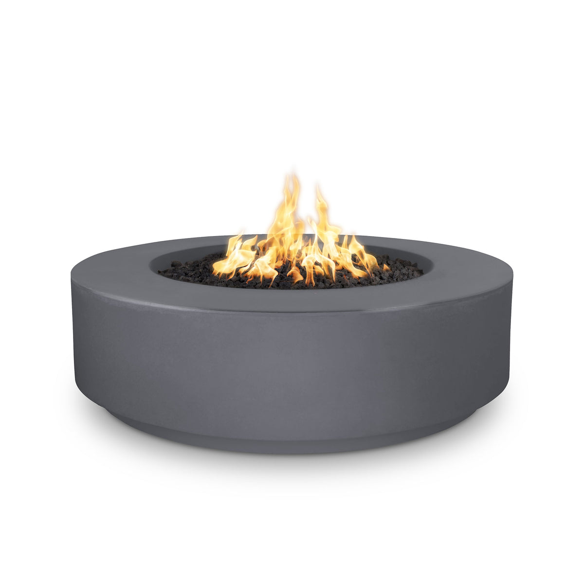 Florence Fire Pit - GFRC Concrete - 12" Tall - 42" | The Outdoor Plus image 6