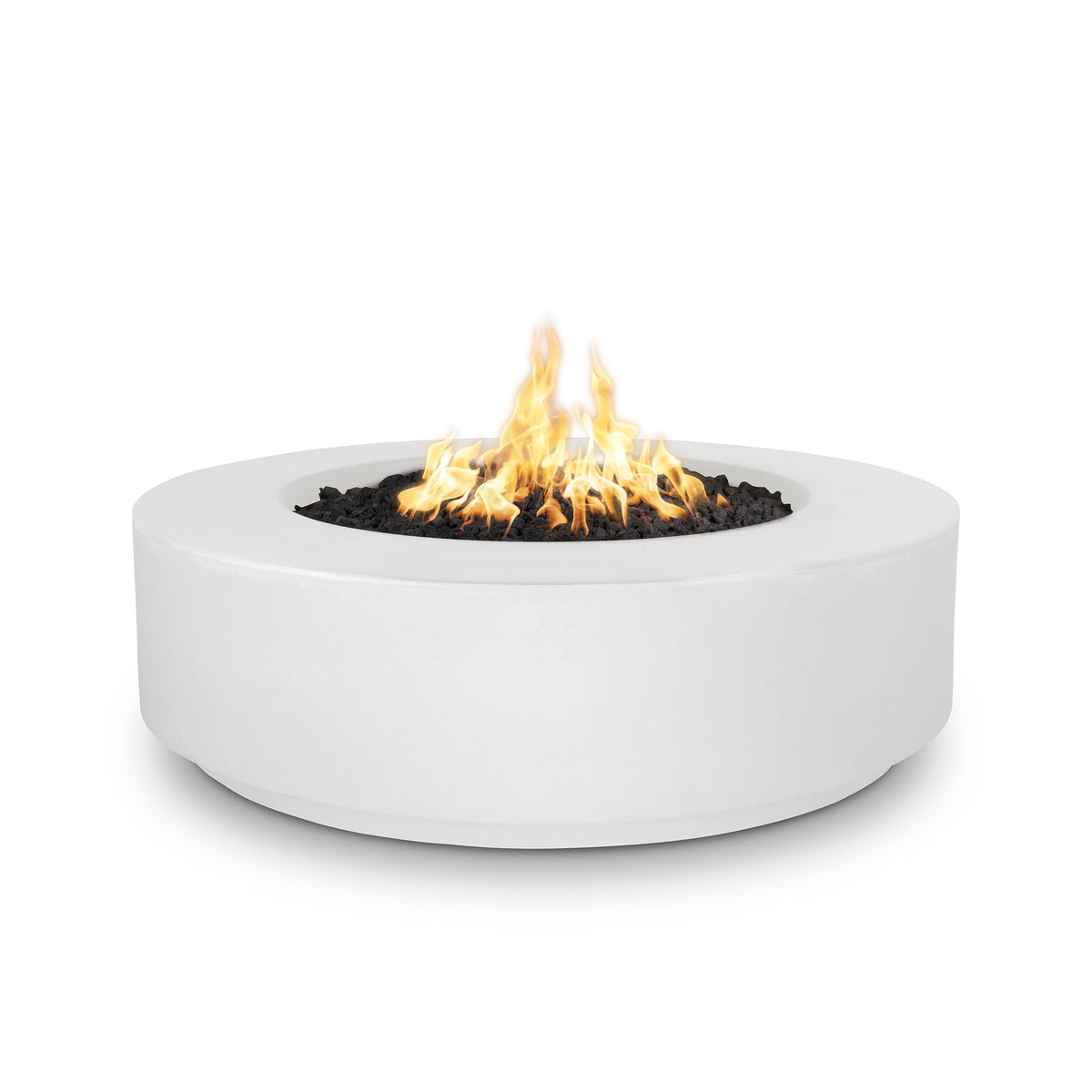 Florence Fire Pit - GFRC Concrete - 12" Tall - 42" | The Outdoor Plus image 7